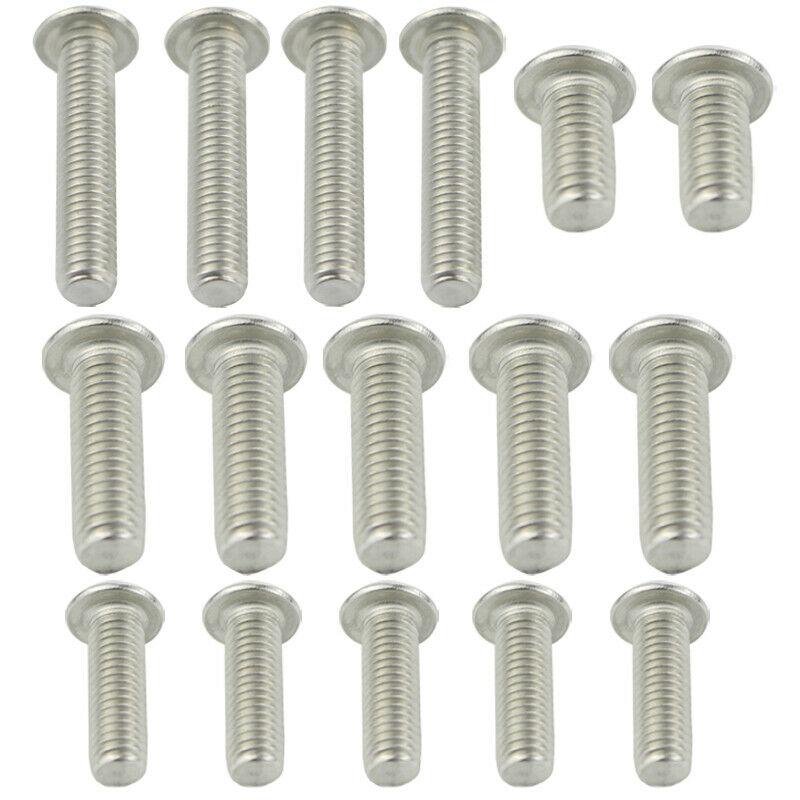 Fit For Honda CBR600RR CBR 600RR 2007 2008 2009 2010 2011 2012 Motorcycle Full Fairing Bolts Kit Screws Bodywork Fairing Clips