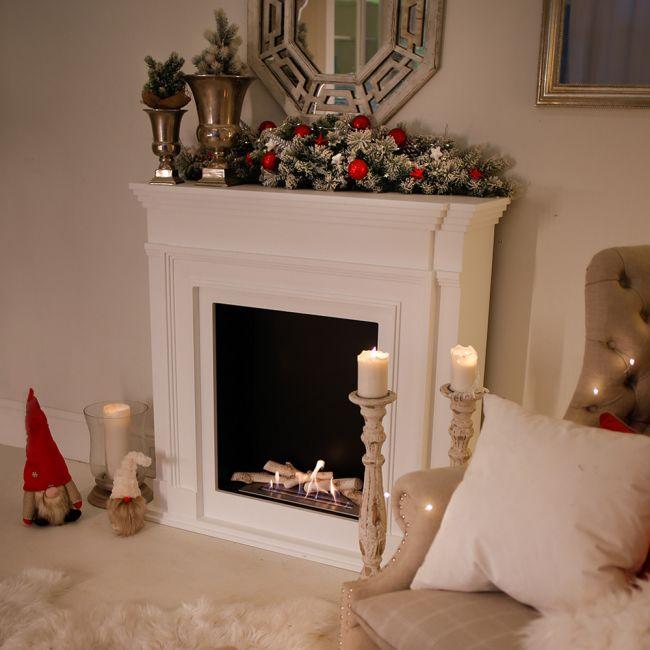 Portal Bioethanol fireplace LEGIONIS TÜV set