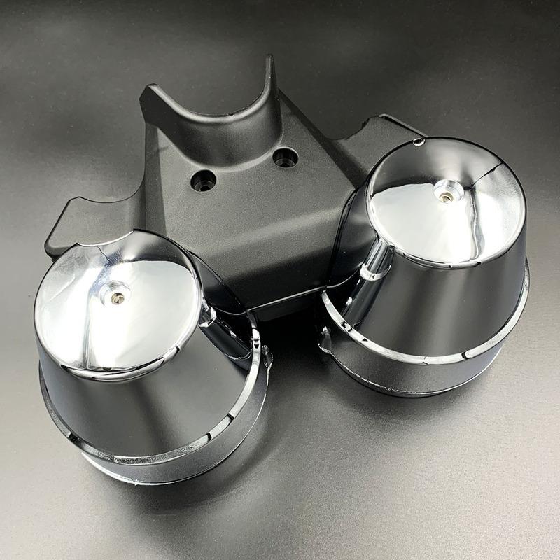 Speedometer Tachometer Gauges Cover For YAMAHA XJR 1300 1300SP XJR1300 99-03 Motorcycle Accessories Top Inside Bottom Housing