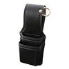 Fujiya Crimp 2 Tier Holder Black Gold LIGHT PU LEATHER SERIES AH-12BG