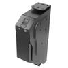Military Biometric Fingerprint Safe Box for Travel Car   Portable Security Safe for Guns Pistols with Large Storage Quick Access