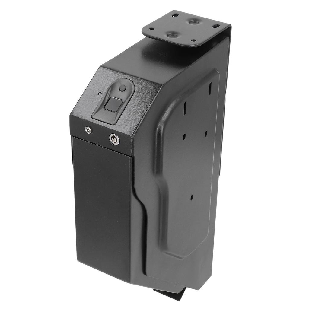 Military Biometric Fingerprint Safe Box for Travel Car Portable Security Safe for Guns Pistols with Large Storage Quick Access