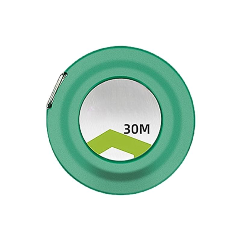 Инженерный рулетка сматывающаяся 20/30/50 метров Прочное стальное лезвие Прочный корпус из АБС-пластика для стройплощадки