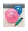 Мягкие мячи 23 см, набор из 2 штук с эксклюзивным насосом, забавный мяч для ловли, детская коллекция VAMPROSE