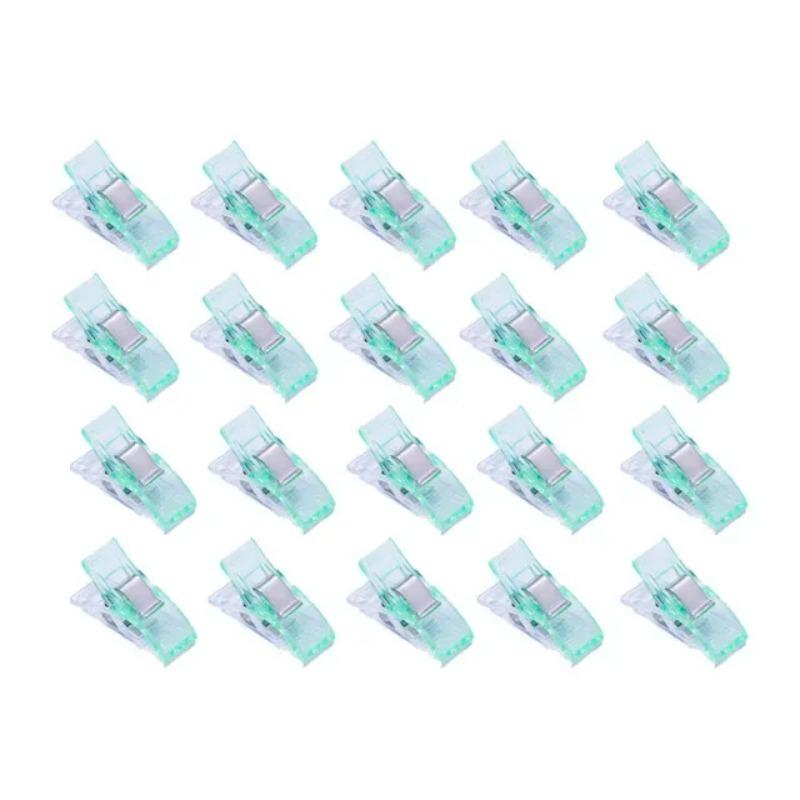 Multipurpose Sewing Clips Plastic Craft Quilting Crocheting Knitting Safety Clips Sewing Clamps Sewing Binding Clip Sewing Tools