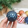 6 шт. 6 см рождественские шары украшения елочные подвески Navidad Noel новогоднее праздничное украшение для дома