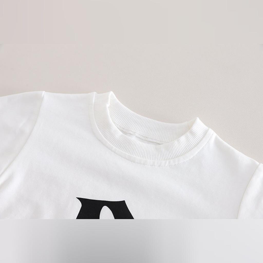 Детский повседневный комплект с длинным рукавом, удобные наряды для повседневной носки