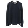 Beauty Products 90s Old Long Sleeve Sweater S Navy Knit Men's Used