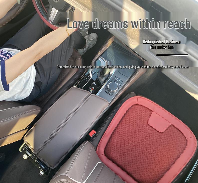 Buick Seat Cushion for Envision, Regal, Excelle, LaCrosse, GL8, Century, Velite 6, Enclave - Memory Foam