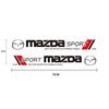 3D Metal Car Styling Accessories Exterior Body Sticker for Mazda CX-30 CX-5 CX-9