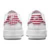 Nike Air Force 1 '07 Essential Low Mystic Red Gingham W - DZ2784-101