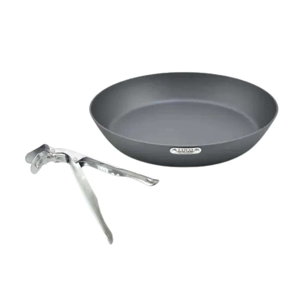 Сковорода COCOpan Premier 24 см Gripper Set Iron Frying Set съемная, легко совместимая с утюгом River Kiwame All Heat Separate, произведено в Японии [Официальный