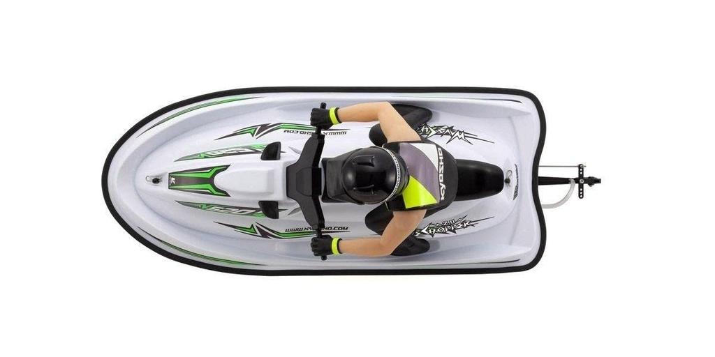 Электронный радиоуправляемый водный аппарат Kyosho Wave Chopper, цветной тип 1, готовый набор 40211T1 1/6 2.0