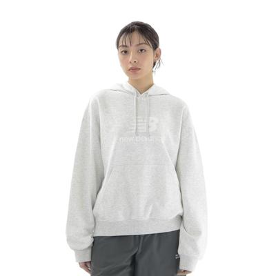 Свит-худи с логотипом Sport Essentials Stacked AHH (WT41504) Женский (Эш Хизер)