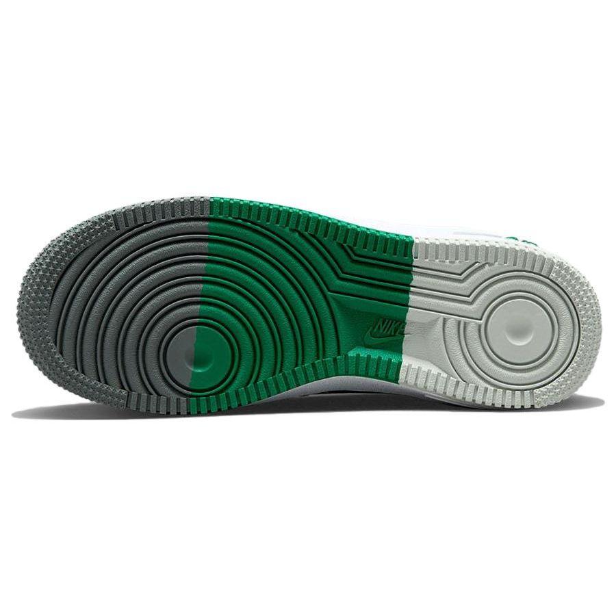 Nike Air Force 1 LV8 GS Remix - Light Green Kids Sneakers Silver Light-Silver White FB9035-001