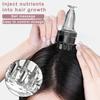 Portable Scalp Applicator Hair Growth Serum Oil Nourish Mini Portable Hair Roots Liquid Massage Comb with Scale Design Hair Care