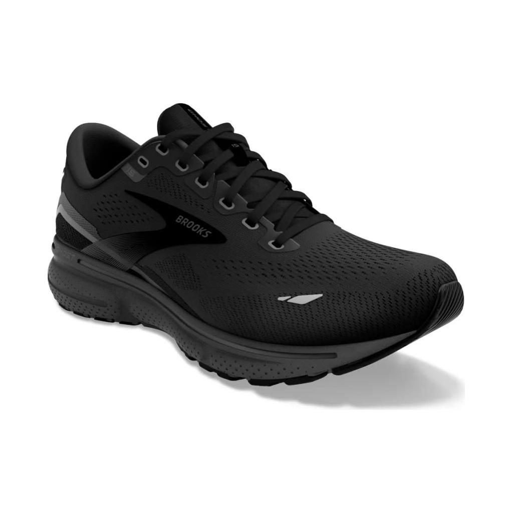 Brooks Ghost 15 Дышащие Удобные Сетчатые Нескользящие Прочные Низкие Беговые Кроссовки Женская Кроссовка Черный 120380-020