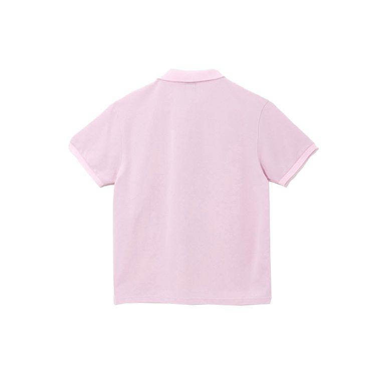 New Era Solid Color Sports Polo Shirt Unisex tops Pink 12721689