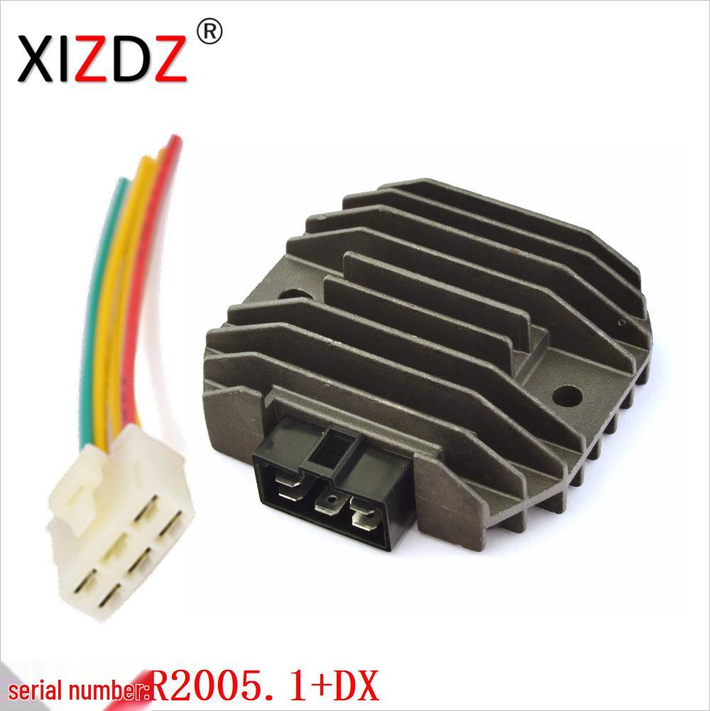 Compatible Rectifier for Yamaha YZF R1 600 (Part#: 4HM-81960-00)