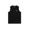 Li Ning Wade Series SS22 Solid Color Crew Neck Pullover Vest Men Tops Black AVSS031-1