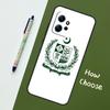 Pakistan Passport Flag Case For Xiaomi Redmi Note 12 11 10 9 Pro 12S 11S 10S 9S Back Cover For Redmi 12 9C 10C 12C