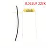 1 шт. Конденсатор для гитары Аксессуары Оригинал США Mallory 0.022 мкФ 223K Конденсатор тона (Конденсатор) Для Эпи 1959