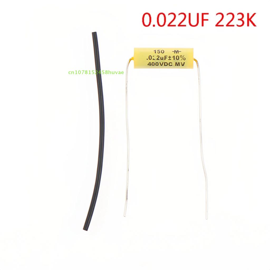 1 шт. Конденсатор для гитары Аксессуары Оригинал США Mallory 0.022 мкФ 223K Конденсатор тона (Конденсатор) Для Эпи 1959