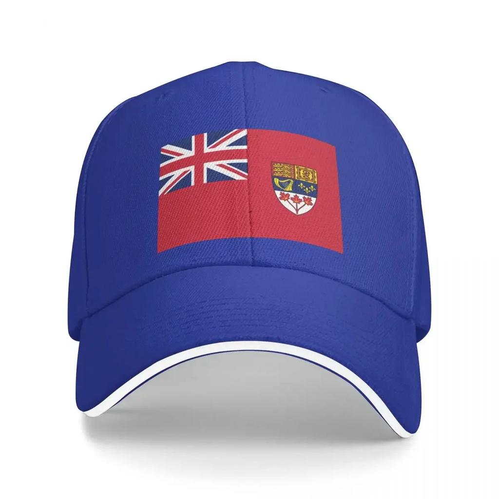 Canada Red Ensign Flag Vintage Canadian Symbol HD High Quality Online Store Baseball Cap Custom Hat Woman Men's