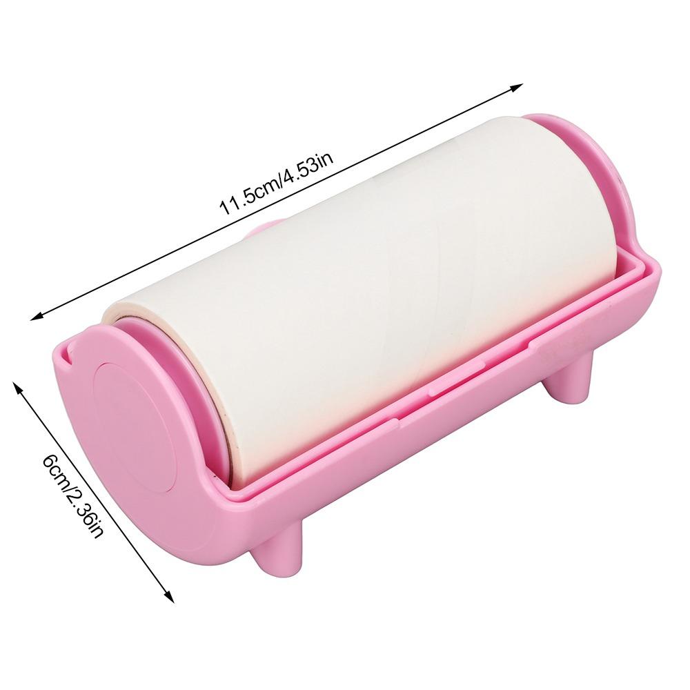 Pink Stamper Cleaner Paper Nail Stamping Pattern Remover Diy Nail Stamping Auxiliary Supply