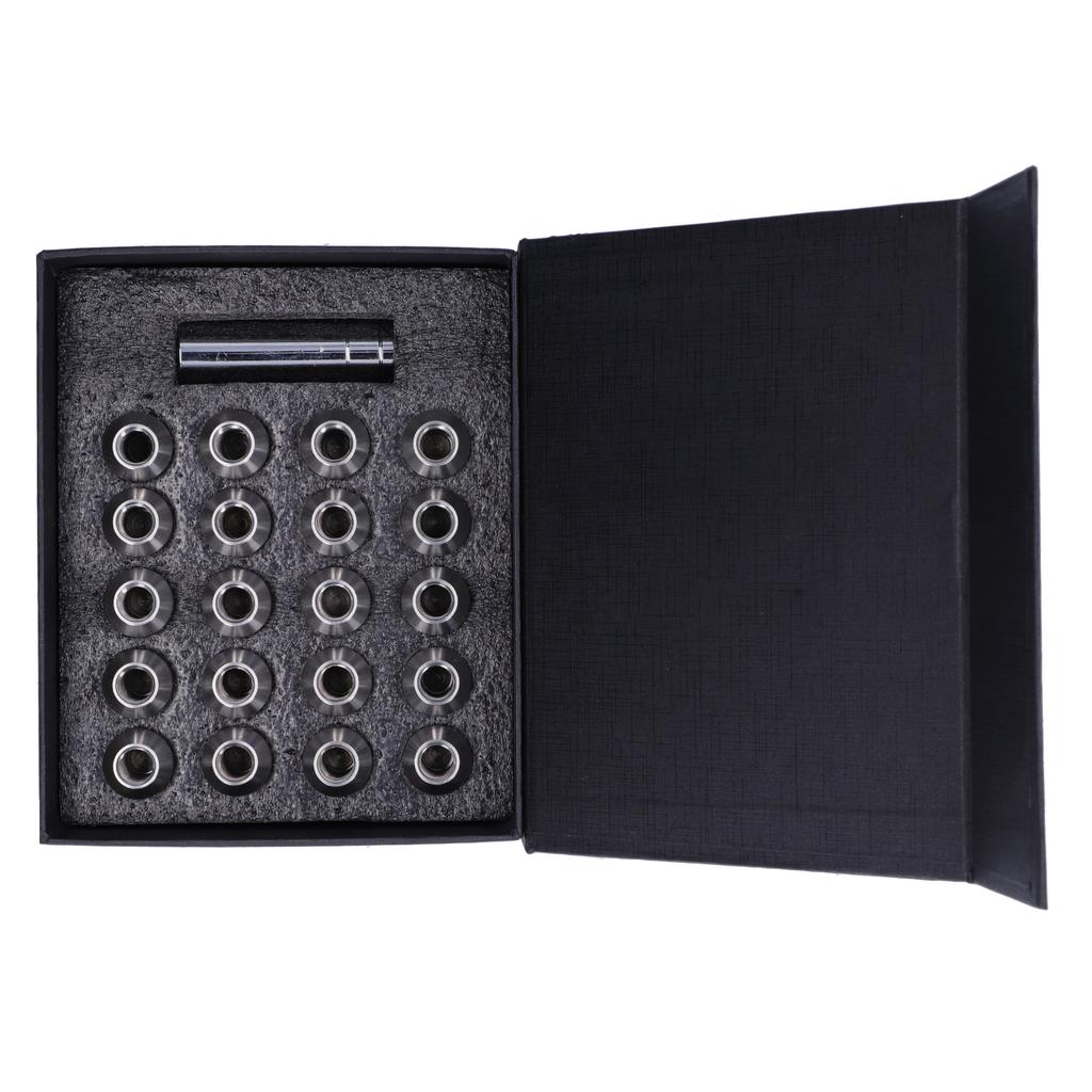 12?Комплект из 20 гаек с головками из нержавеющей стали 304 с термообработкой, высокая прочность, универсальный