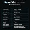 В наличии Fms Syncpilot Fpv Набор трекера головы для моделей самолетов, лодок, автомобилей RC Система совместима с Dji