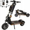 KuKirin G4 Max Off-Road Electric Scooter 2*1600W Motor 12-inch Pneumatic Tire 60V 35.2Ah Battery 95km Max Range 86km/h Max Speed- NO ABE.