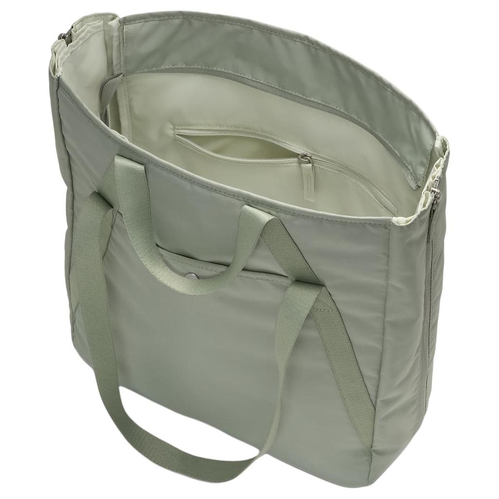 Nike Fabric Tote Bag Shopping Bag Shoulder Bag Handbag Regular Unisex Horizon Green & Sea Glass Blue Casual DR7217-370