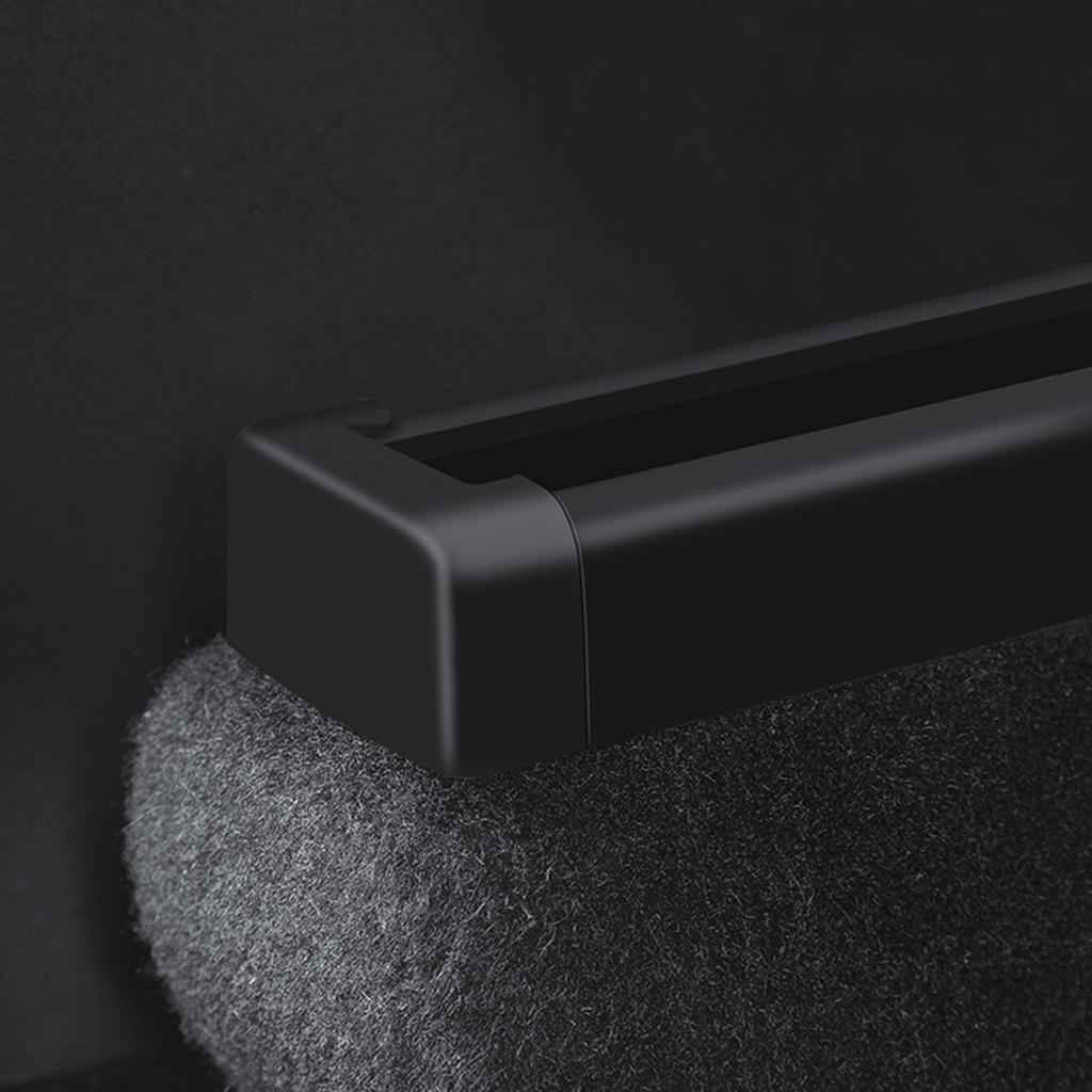 Защита от ударов мягкой резиной на направляющих заднего сиденья, подходит для автомобиля 3/Y, аксессуары для салона автомобиля, 4 шт.