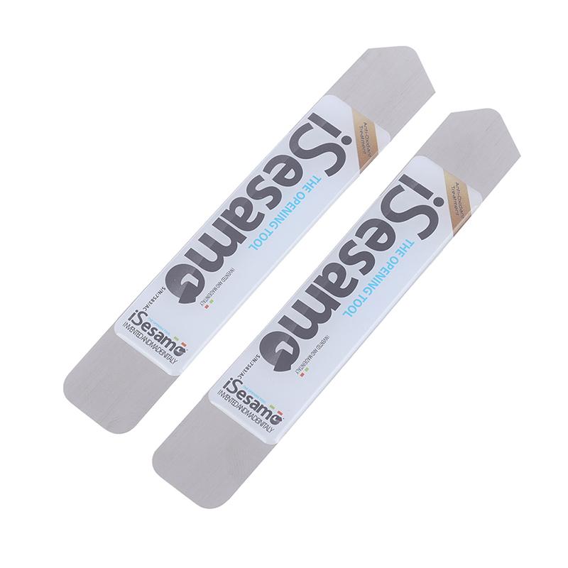 2 шт. Лезвие из нержавеющей стали Мягкий инструмент для открывания экрана телефона планшета