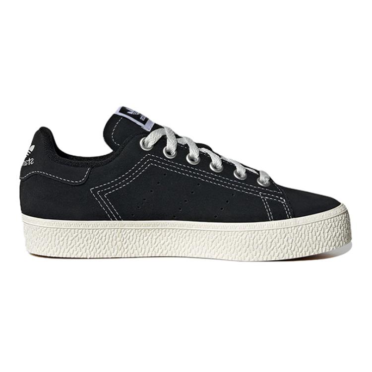 adidas Кроссовки Stan Smith CS J Black Kids Core-Black Core-White Gum IE7587