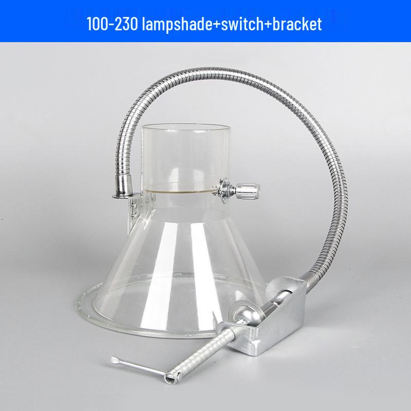 Паяльный вытяжной колпак Соединитель раструба для удаления дыма - Доступен в размерах 2,5, 3 и 4 дюйма