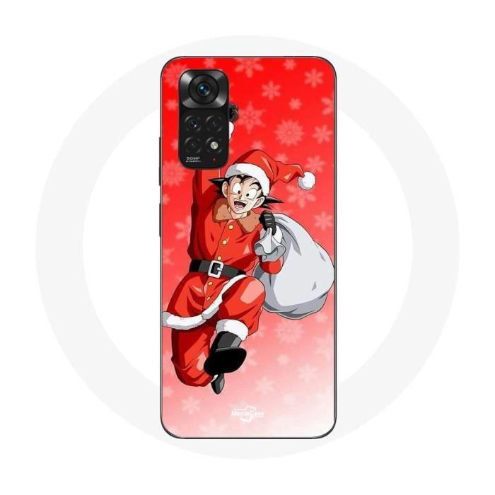 Чехол для Xiaomi Redmi Note 11S Anime Son Goku Dragon Ball Christmas Day 2023