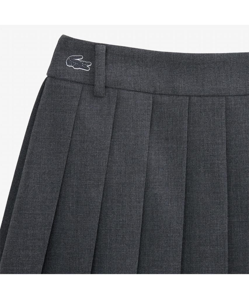 Женская юбка Lacoste, похожая на шерстяную Jf409E-55N 050