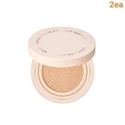 CHOSUNGAH BEAUTY Cover Lasting Glow Ампульный кушон SPF50+/PA++++ 12 г*2 шт.