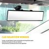 Car Interior Rear View Mirror 300Mm Anti-Glare Panoramic Convex Wide Angle