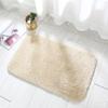 High-Pile Non-Slip Water-Absorbing Floor Mat for Kitchen & Bathroom