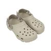 Crocs Классические клоги Вездеходные EVA Удобные Легкие клоги Унисекс клоги Белый Серый 206340-2ZC