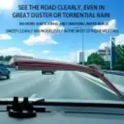 rldf3 Wiper LHD Front Wiper Blades For Seat Ateca 2016 - 2023 2022 2021 2020 Windshield Windscreen Window Brushes 26"18" Accessories