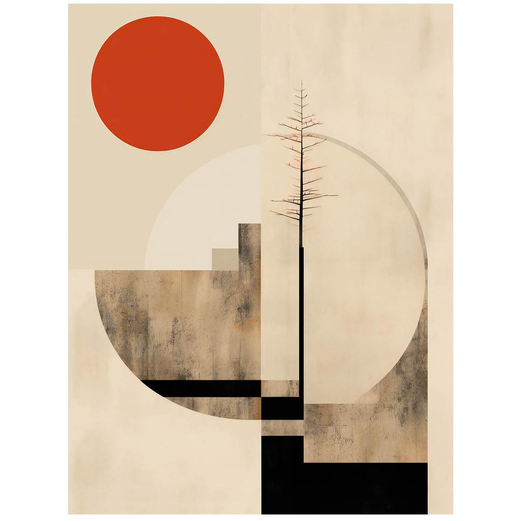 Harmonia Minimalizmu Harmonia Minimalizmu, 70X100 Cm, Bez Ramy, Papier Matowy 230 Gsm