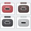 NRZV5 Leather Car Tissue Box Hanging Vehicle Napkin Boxs For Mercedes Benz AMG W203 W205 W206 W211 W220 W212 W201 W210 W108 W168 GLC
