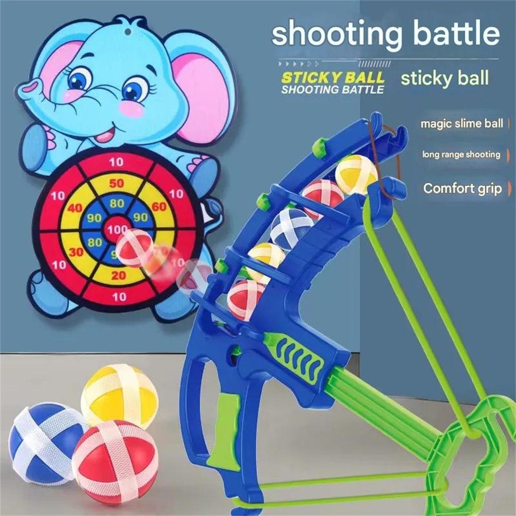 Настольная игра «Дартс» с животными, 6 липкими шариками, развивающие игрушки для занятий спортом в помещении для детей 2, 3, 4, 5, 6 лет