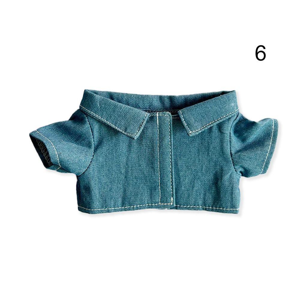 Модная одежда, аксессуары для кукол 20 см, топы, кукольная рубашка 20 см, рубашка ручной работы, симпатичная одежда