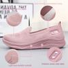 Women's 2024 Spring New Single Shoe Cloth Shoes Breathable Soft Elastic Casual Women's Shoes