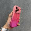 Luxury Candy Laser Gradual Change Phone Case For iPhone 13 14 15 16 17 Pro Max Acrylic Shockproof Bumper Back Cases Cover